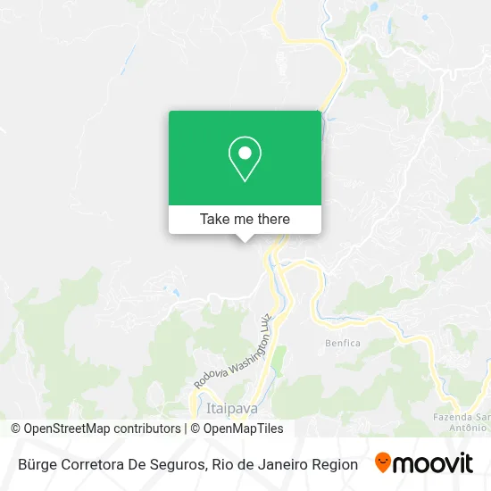 Bürge Corretora De Seguros map