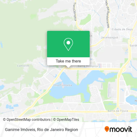 Ganime Imóveis map