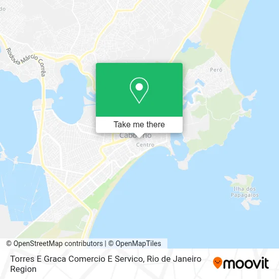 Torres E Graca Comercio E Servico map