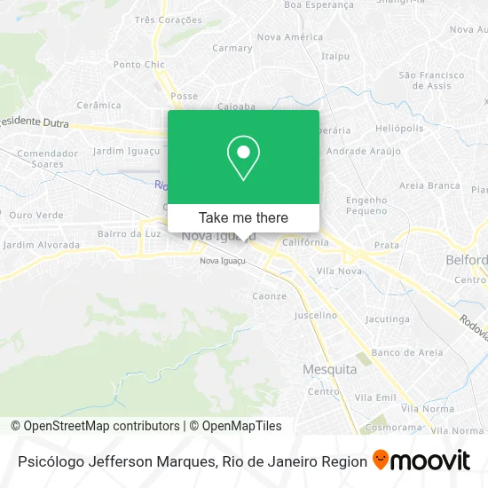 Psicólogo Jefferson Marques map