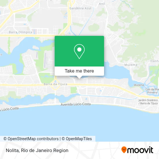 Nolita map