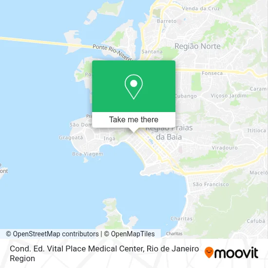 Cond. Ed. Vital Place Medical Center map