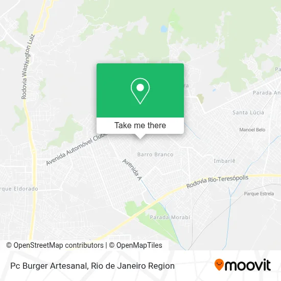 Pc Burger Artesanal map