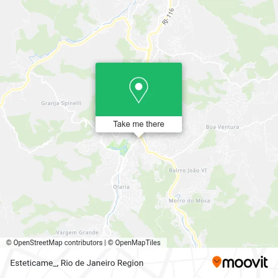 Esteticame_ map