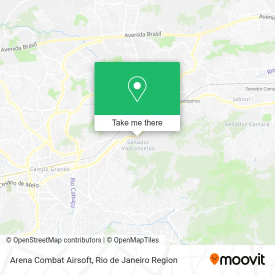 Arena Combat Airsoft map