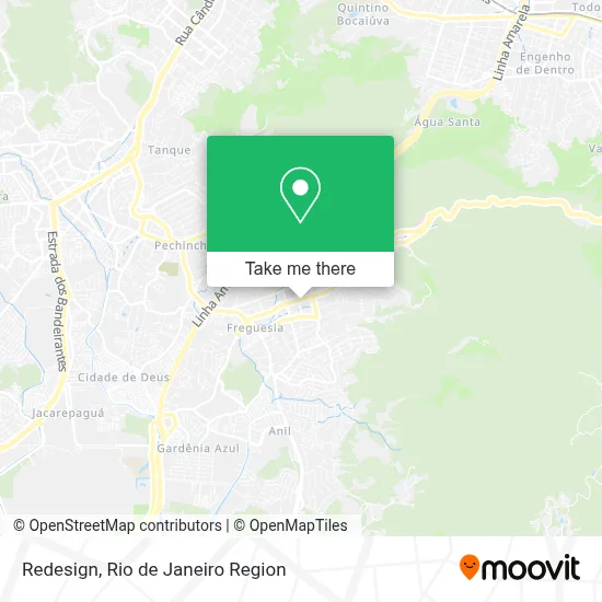 Redesign map