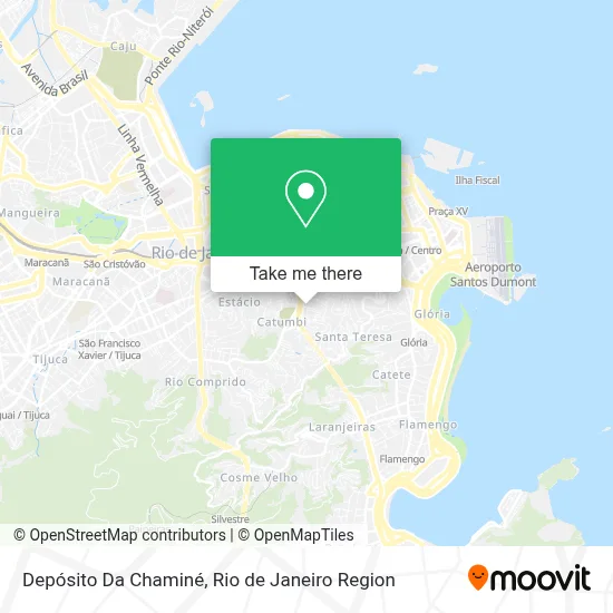 Depósito Da Chaminé map