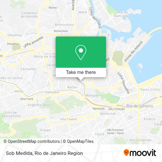 Sob Medida map