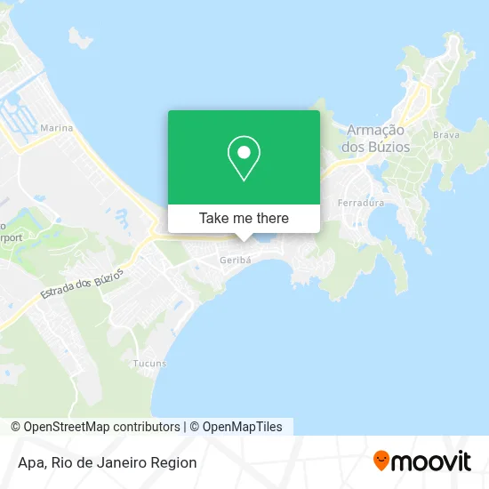 Apa map