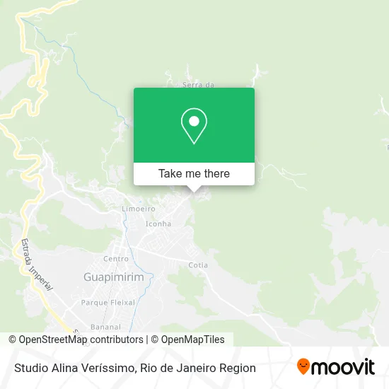 Studio Alina Veríssimo map