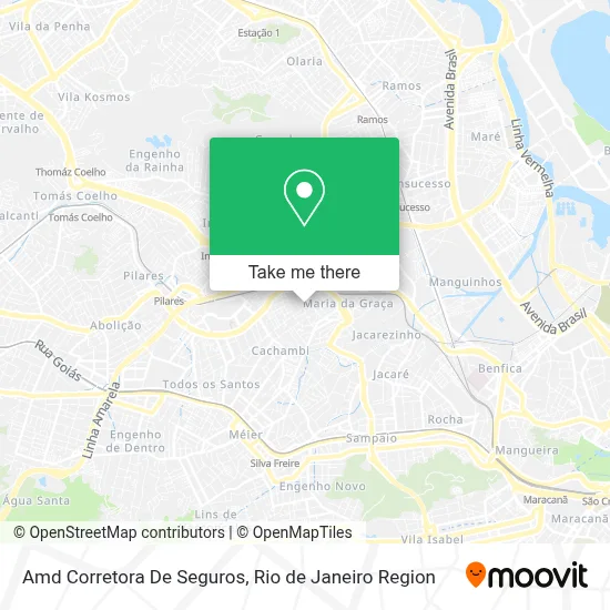Amd Corretora De Seguros map