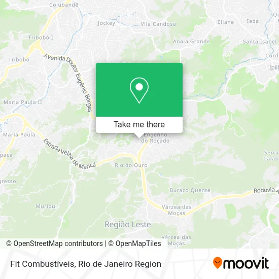 Fit Combustíveis map