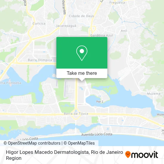 Higor Lopes Macedo Dermatologista map