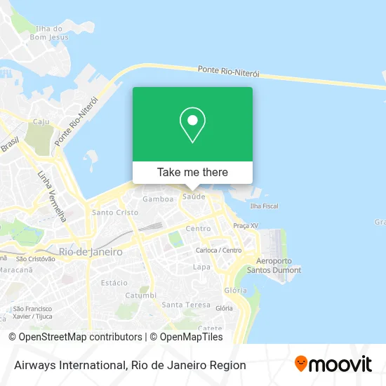 Airways International map