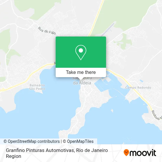 Granfino Pinturas Automotivas map