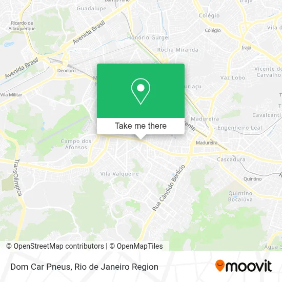 Dom Car Pneus map
