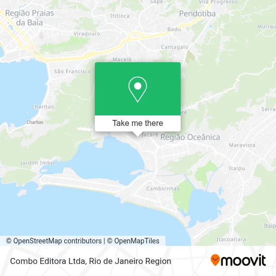 Combo Editora Ltda map