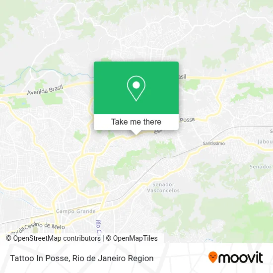 Tattoo In Posse map