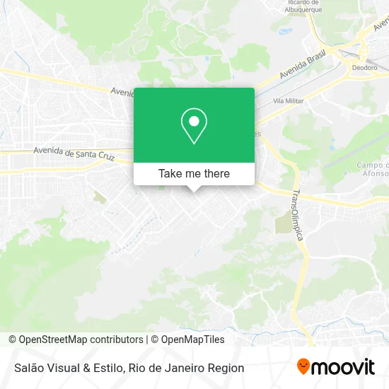 Salão Visual & Estilo map