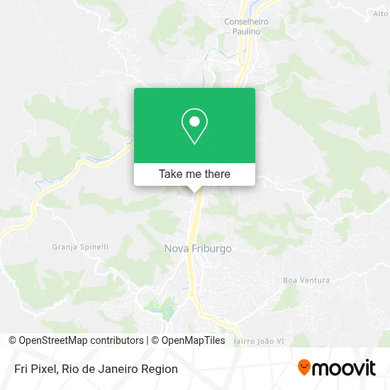 Fri Pixel map