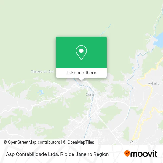 Asp Contabilidade Ltda map