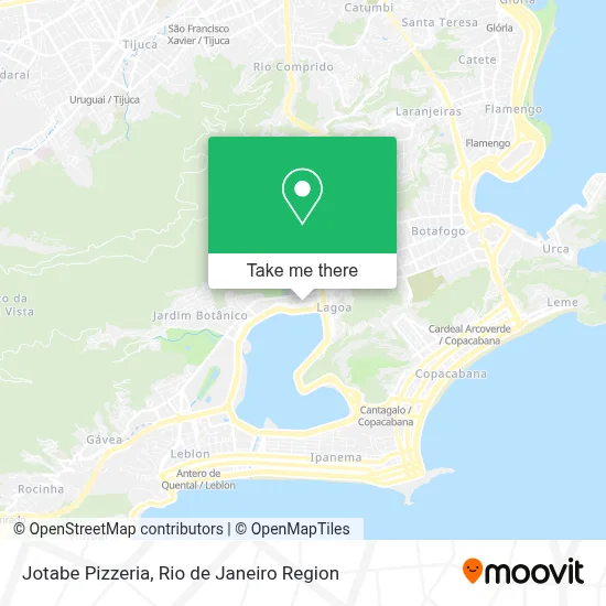 Jotabe Pizzeria map