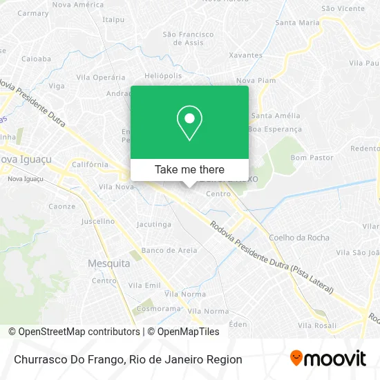 Churrasco Do Frango map