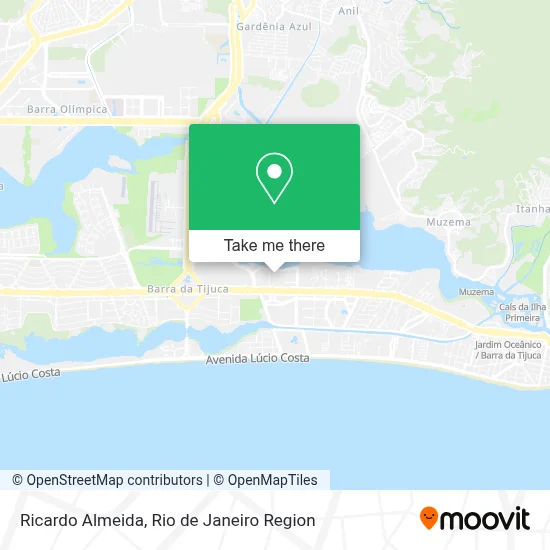 Ricardo Almeida map