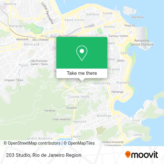 203 Studio map