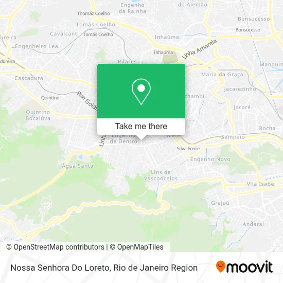 Nossa Senhora Do Loreto map