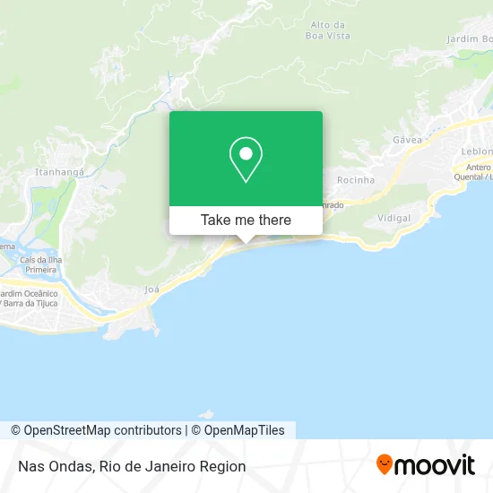 Nas Ondas map