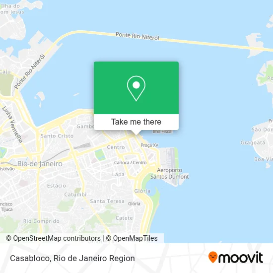 Casabloco map