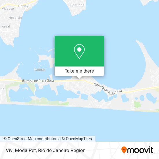 Vivi Moda Pet map