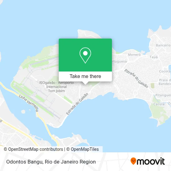 Odontos Bangu map