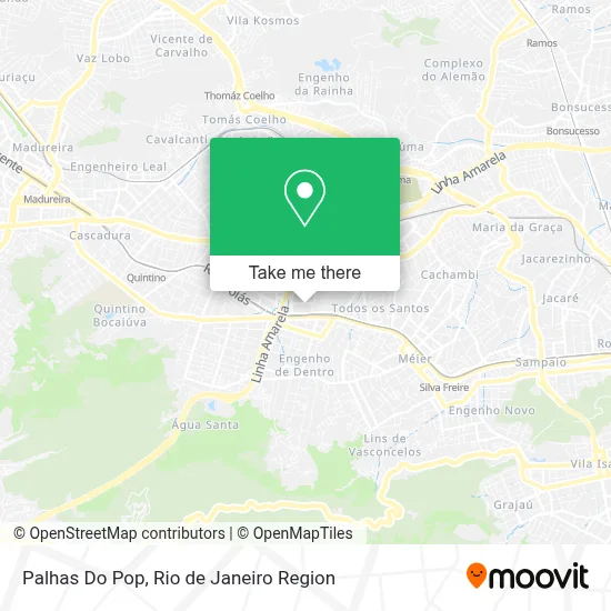 Palhas Do Pop map
