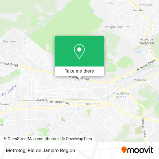 Metrolog map
