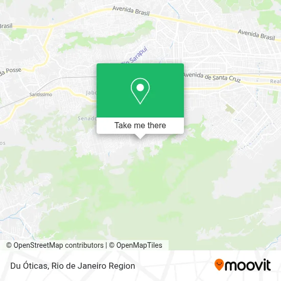 Du Óticas map