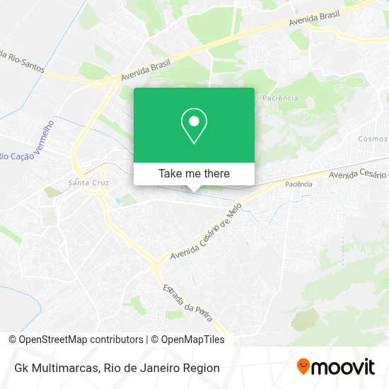 Gk Multimarcas map