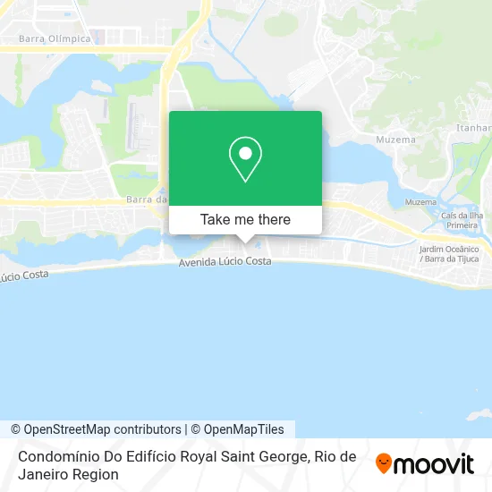 Condomínio Do Edifício Royal Saint George map