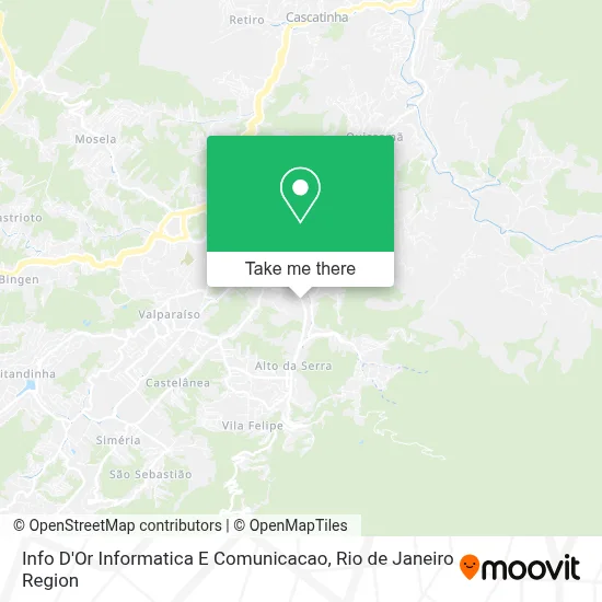 Info D'Or Informatica E Comunicacao map