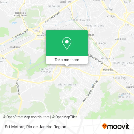 Srt Motors map