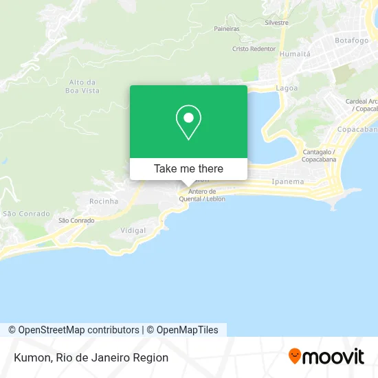 Kumon map