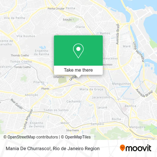 Mania De Churrasco! map