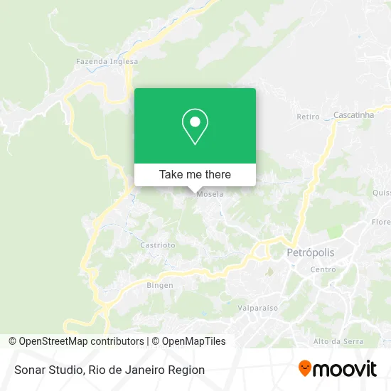 Sonar Studio map