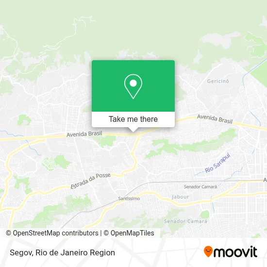 Segov map