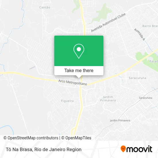 Tô Na Brasa map