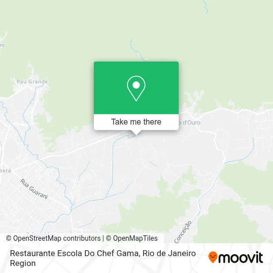 Restaurante Escola Do Chef Gama map