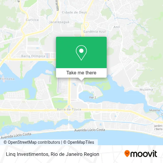 Linq Investimentos map