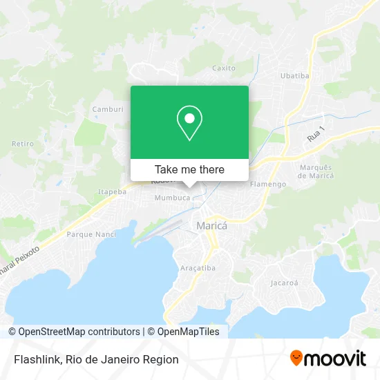 Flashlink map