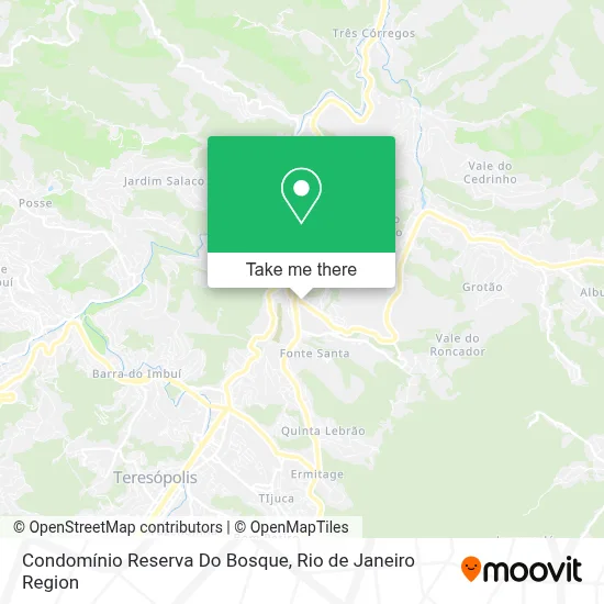 Condomínio Reserva Do Bosque map